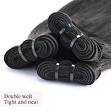 straight double drawn bundles golden rule hair
