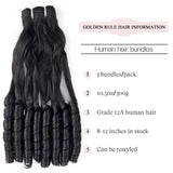 double drawn curly bundles golden rule hair