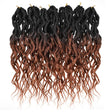 faux locs crochet hair ombre bronde golden rule hair