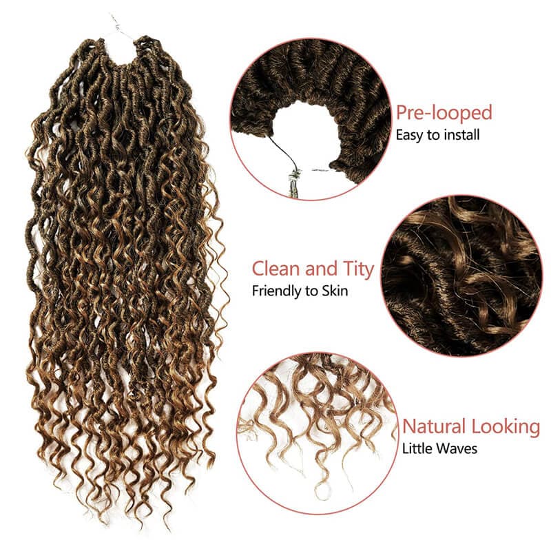 goddess locs crochet hair golden rule hair