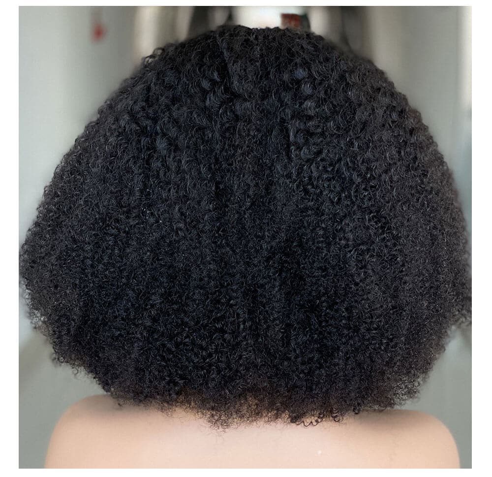 kinky curly headband wig golden rule hair