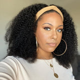 kinky curly headband wig golden rule hair