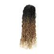 Passion Twist long Crochet Hair 30 inch Ombre Blonde - goldenrulehair