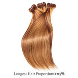straight hair bundles mix clolor golden rule hair