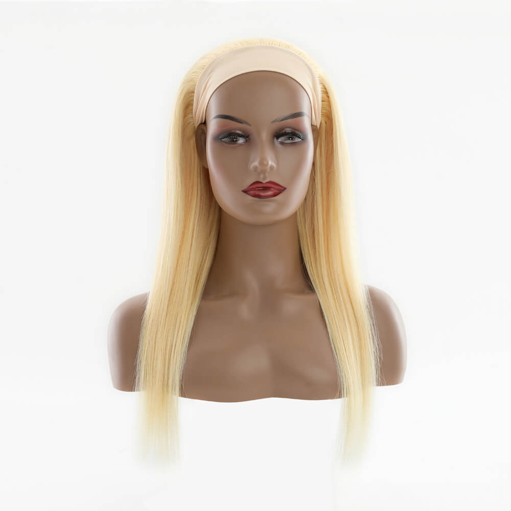 straight headband wig blonde golden rule hair