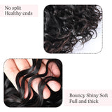 Water Wave Hair Bundles Brazilian Remy Human Hair Weave 10A